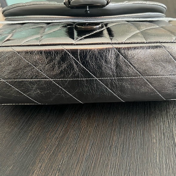 NWT Coach Quilted Metallic Tabby 26 - Picture 9 of 12